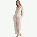 Luxury Bamboo Linen Pyjama Set