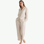 Luxury Bamboo Linen Pyjama Set