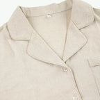 Luxury Bamboo Linen Pyjama Set