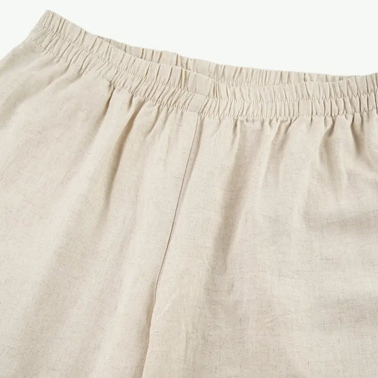 Luxury Bamboo Linen Pyjama Set